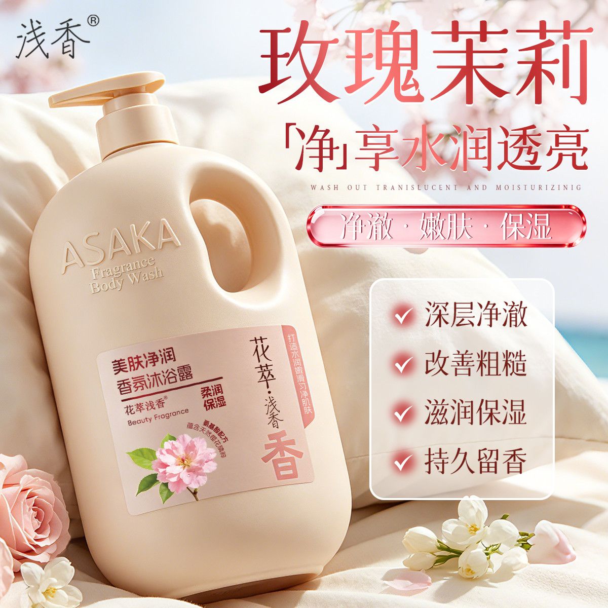 Perfume Fragrance Families - Gel de Banho com Fragrância Leve