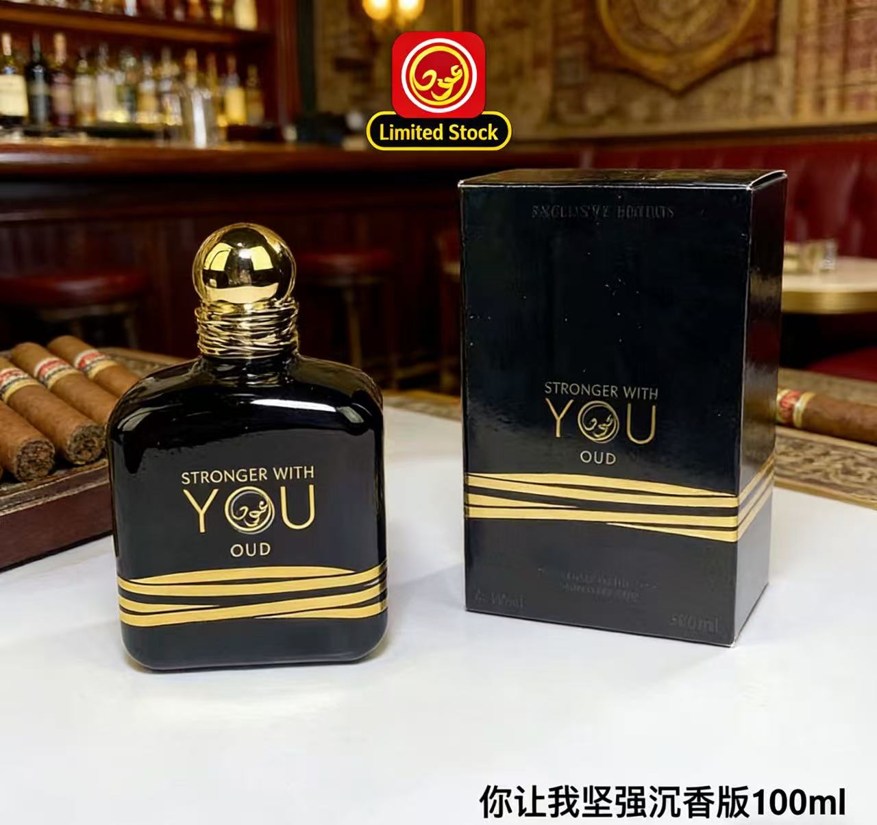 Perfume Original Stronger With - Perfume Fragrance Families avaliação e preço