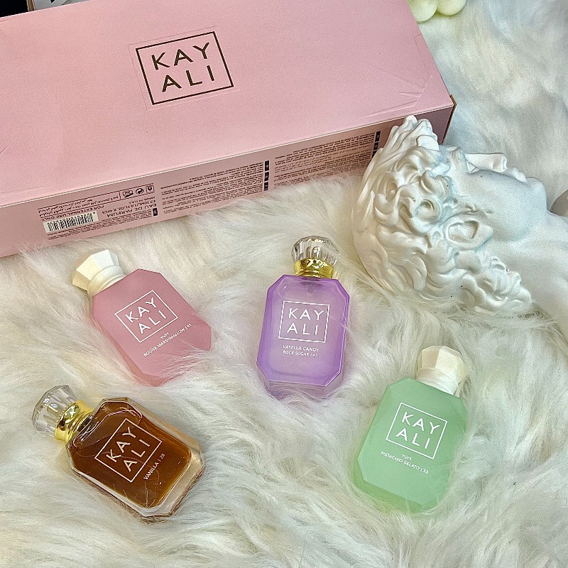 Conjunto de Perfumes Árabes KA - The Collection Perfume Fragrance avaliação e preço